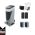SLH400BDKCE Kit automatizare NICE pentru poarta culisanta 400kg 24v