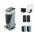 SLH400BDKCE Kit automatizare NICE pentru poarta culisanta 400kg 24v