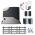 Kit automatizare Nice Road400RDKCE Full MSI poarta culisanta, 400Kg + Modul WiFi gratuit