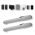 Automatizare porti batante 2x2m, Nice WINGO4KLT PROMO + Modul WiFi gratuit!