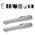 Automatizare porti batante 2x2m, Nice WINGO4KLT PROMO + Modul WiFi gratuit!