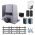 Kit automatizare poarta culisanta, 1000 kg, Nice Robus 1000, RB1000P, 4m creamaliere teflonate