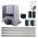 Kit automatizare poarta culisanta, 1000 kg, Nice Robus 1000, RB1000P, 4m creamaliere zincate