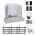 Kit automatizare poarta culisanta Nice Robus 600, pana la 600 kg, 4 metri cremaliera teflonata, RBS600BDKCE