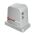 Kit automatizare poarta culisanta Nice Robus 600 Hi-Speed, pana la 600 kg, 4 metri cremaliera teflonata RBS600HSBDKCE