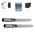 Kit automatizare porti batante 2x2m Nice WINGO4BD +Releu WiFi gratuit!
