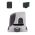 Kit automatizare poarta culisanta, 1800kg,  Nice RUN1800PKCE