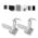 Kit automatizare poarta batanta 2x1.8m, Nice OLTRE1824KCE