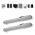 Automatizare porti batante 2x2m, Nice WINGO4KLT PROMO + Modul WiFi gratuit!