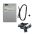 Pachet baterie 24V cu incarcator integrat si cablu adaptare, Nice PS124