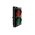 Pachet doua semafoare bicolore rosu-verde cu suport de perete si centrala de comanda, 24V