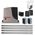Kit automatizare hi-speed poarta culisanta 500Kg Nice ROBUS500HS cu cremaliera + releu WiFi gratuit