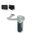Automatizare brat articulat, porti batante 1.8m, Nice, WALKY1024KCE