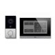 Pachet interfonie NICE MyBell, kit videointerfon cu doua fire