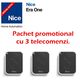 Telecomanda cu 2 butoane Nice ON2E Pachet promo 3buc Telecomanda cu 2 butoane Nice ON2E Pachet promo 3buc